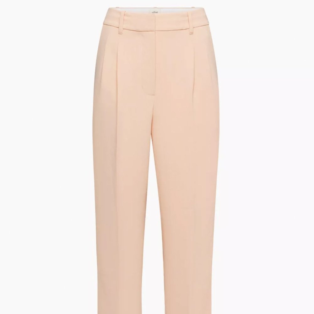 Aritizia Wilfred The Effortless Pant - Coral Blush